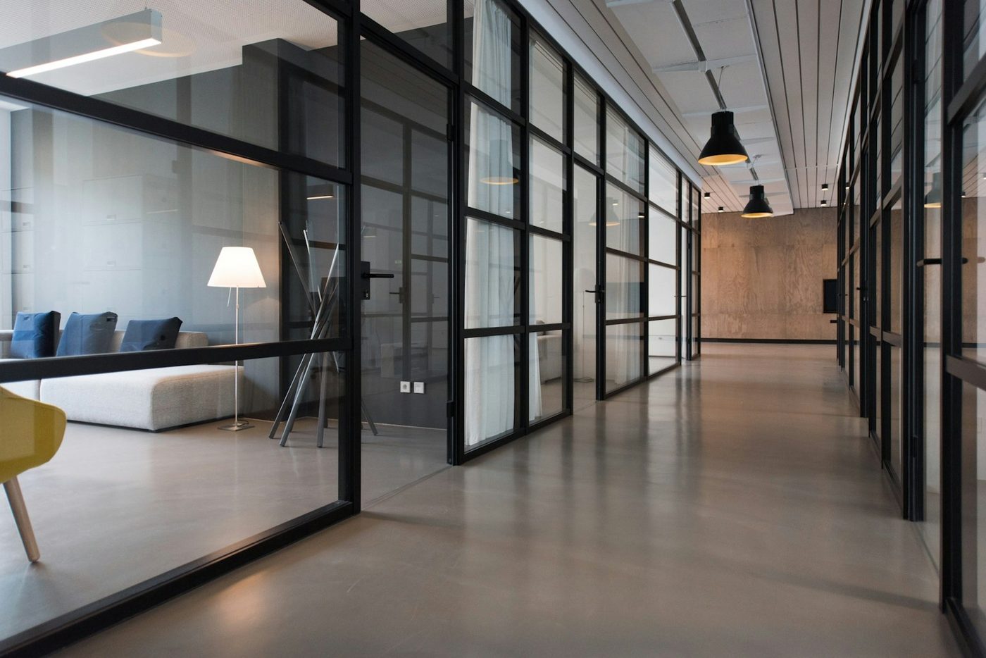 Espaces de bureaux d'une organisation accompagnée par BeM Conseil en mission forfait ou en régie