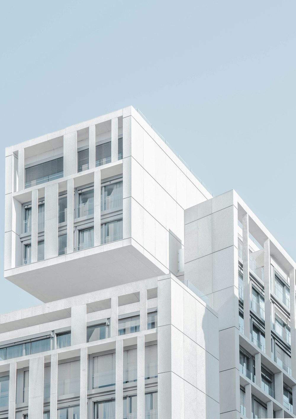 Façade d'un programme immobilier, secteur d'intervention de BeM Conseil